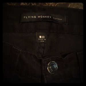 Flying Monkey Platinum Buckle Jeans
